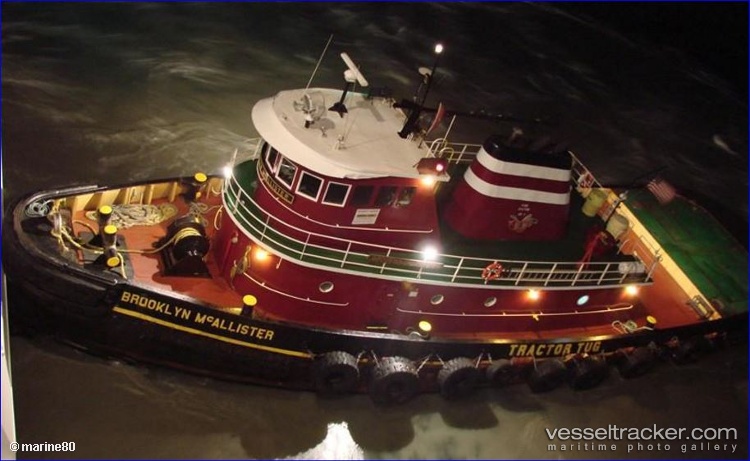 Br00klyn-Mcallister - Tug vessel