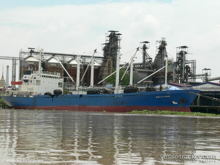 Saltlake - Refrigerated Cargo Ship vessel