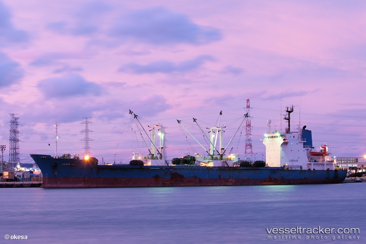 Bikin - Refrigerated Cargo Ship vessel