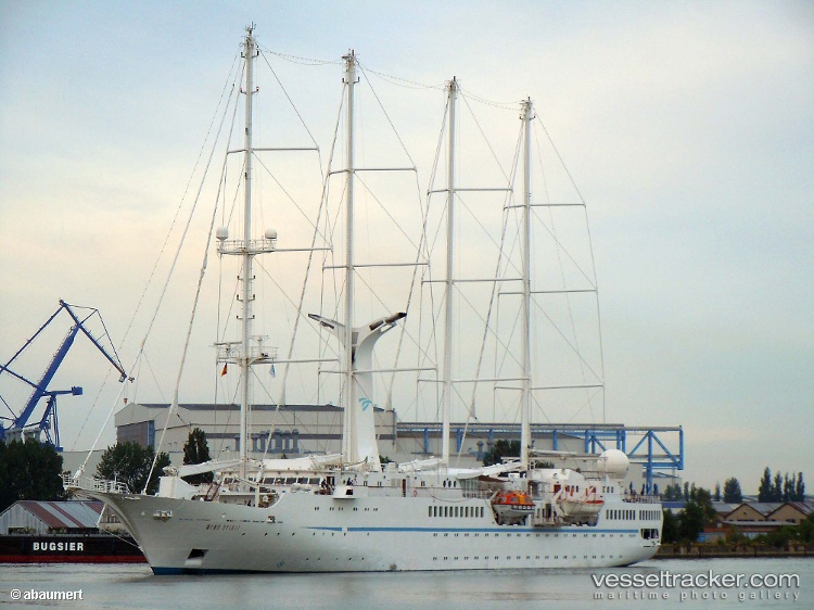 Wind-Spirit - Cruise Ship vessel