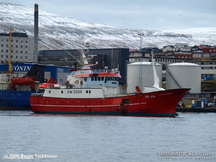 Vesturhavid - Fish Carrier vessel