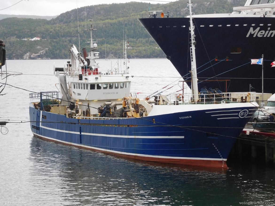 Stefanie-M - Fishing Vessel vessel