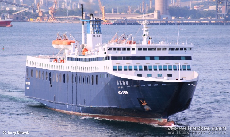 Med-Star - Passenger Ro Ro Cargo Ship vessel