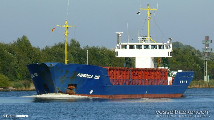 Swedica-Hav - Multi Purpose Carrier vessel