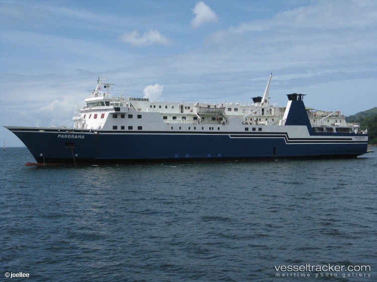 Panorama - Passenger Ro Ro Cargo Ship vessel