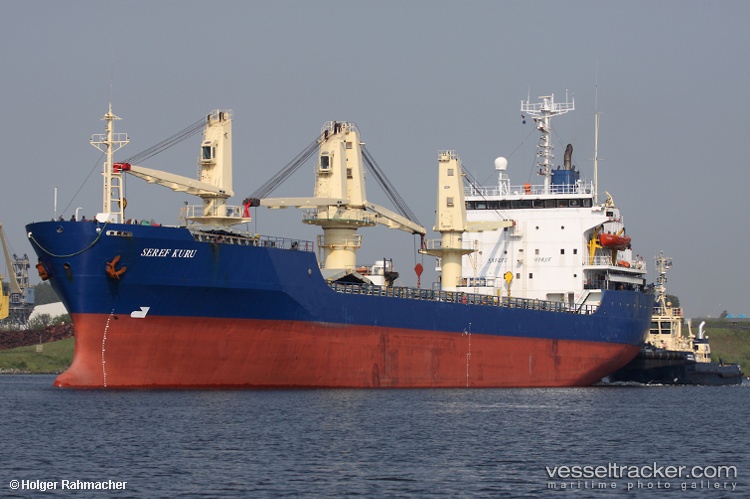 Seref-Kuru - General Cargo Ship vessel