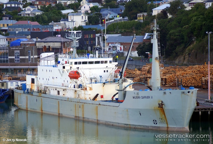 Milburn - Cement Carrier vessel