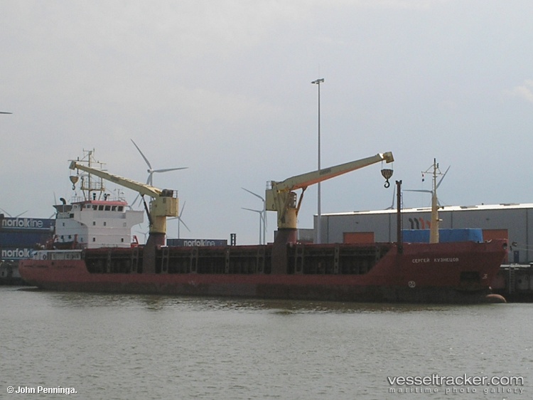 Sergey-Kuznetsov - General Cargo Ship vessel