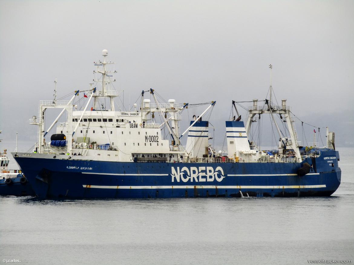 Admiral-Shabalin - Fish Factory Ship vessel