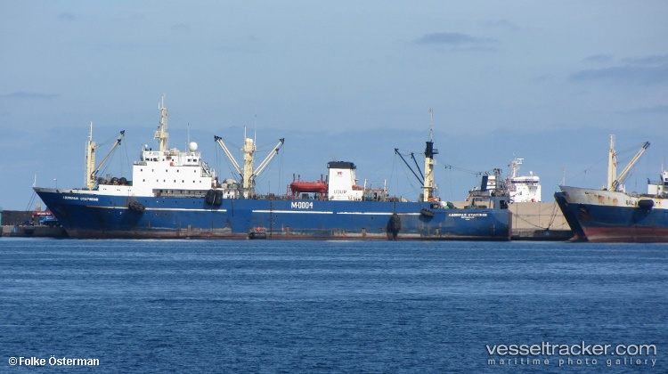 Ieva-Simonaityte - Fish Factory Ship vessel