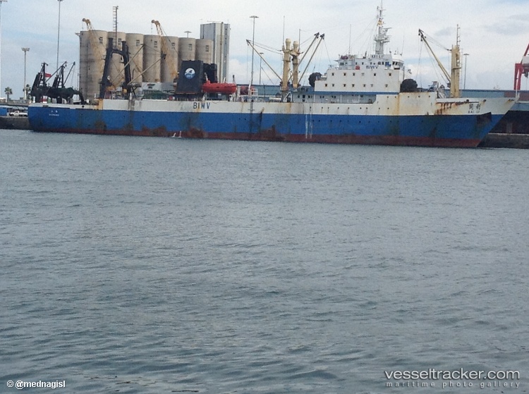 Haili - Fish Factory Ship vessel