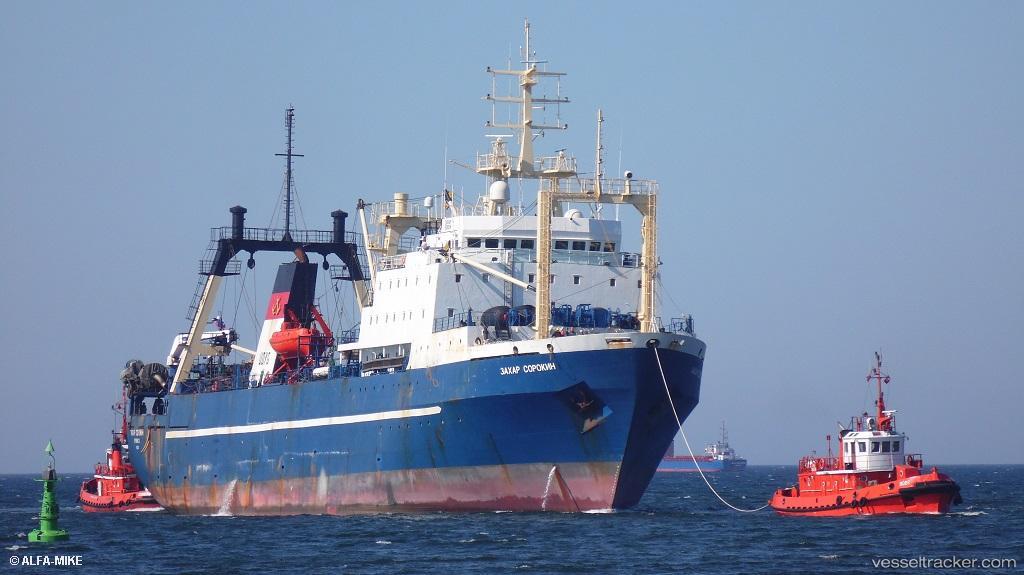 Zakhar-Sorokin - Fish Factory Ship vessel