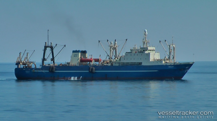 Soley - Fish Factory Ship vessel