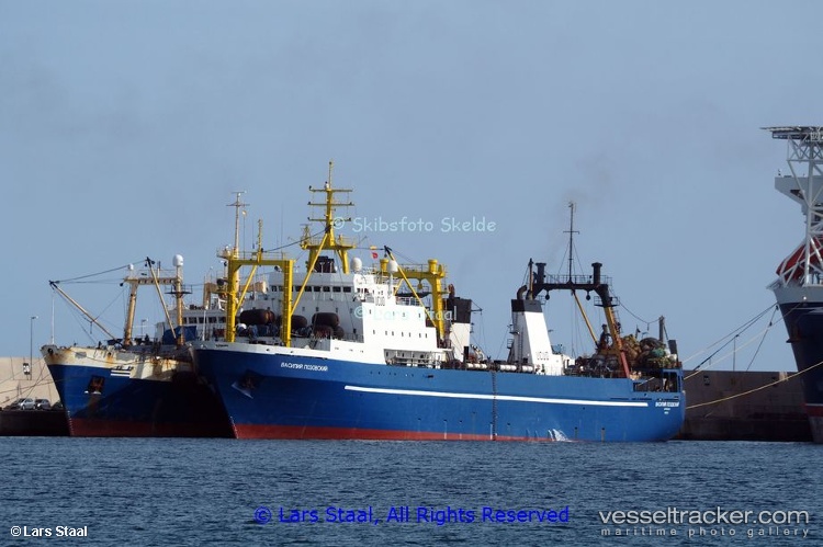 Vasiliy-Lozovskiy - Fish Factory Ship vessel