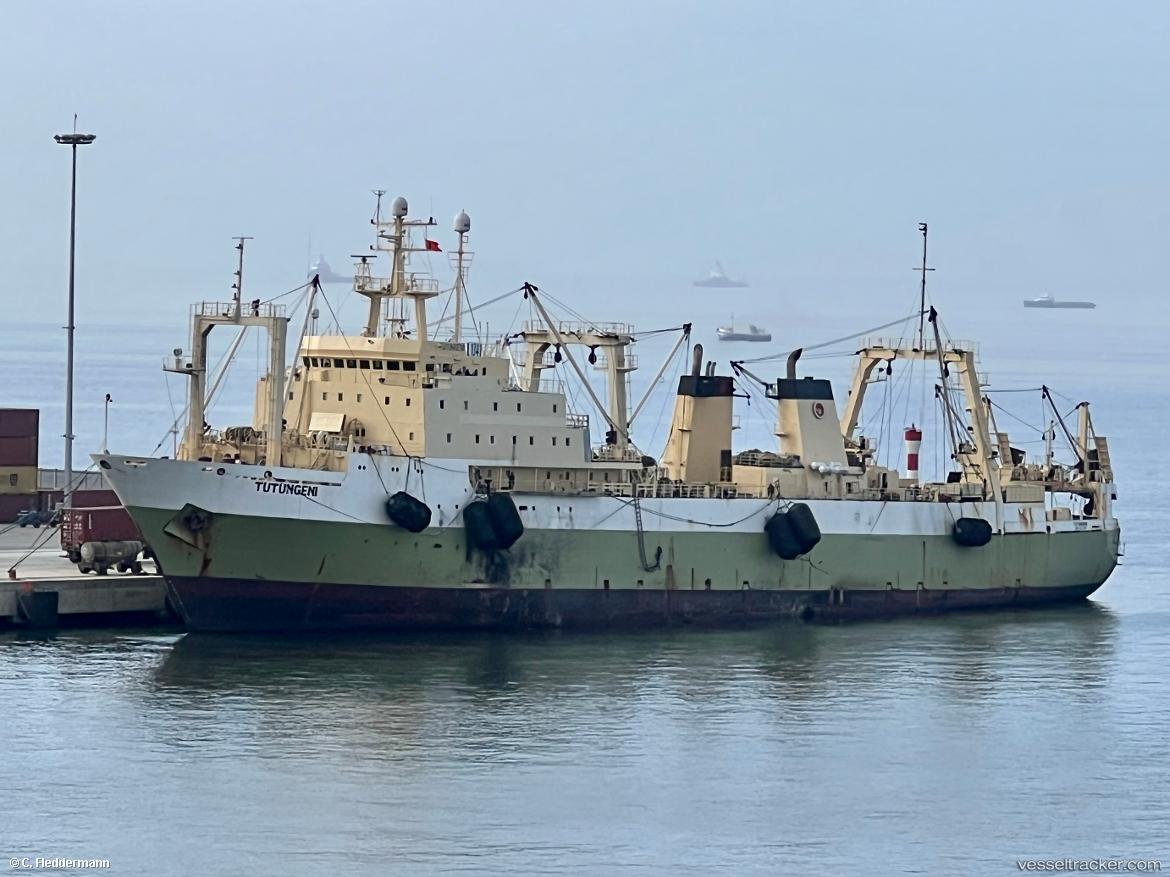Tutungeni - Fish Factory Ship vessel