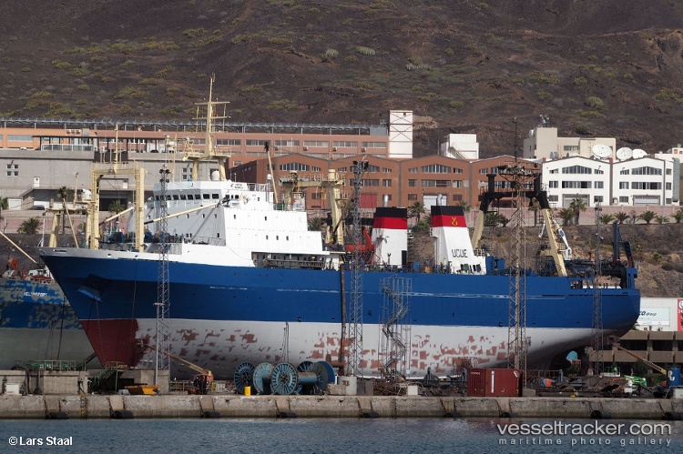 Kapitan-Bogomolov - Fishing Vessel vessel
