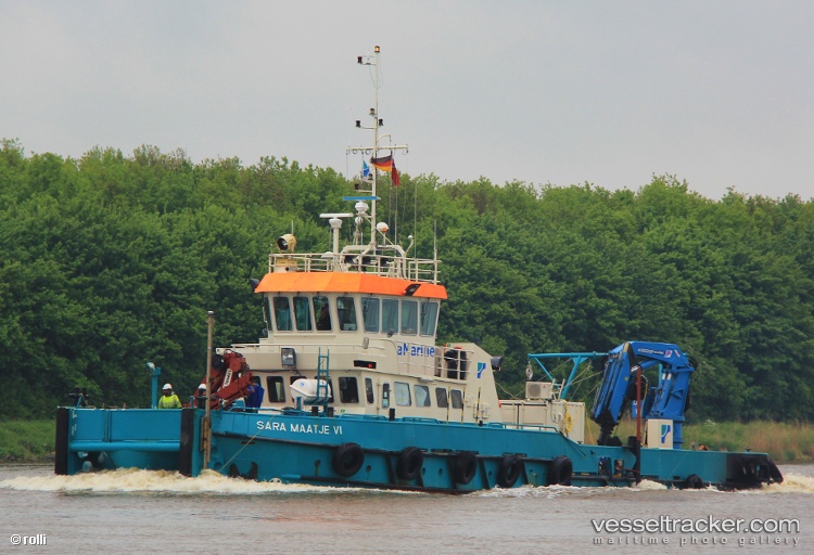 Alma-Saga - Offshore Tug Supply Ship vessel