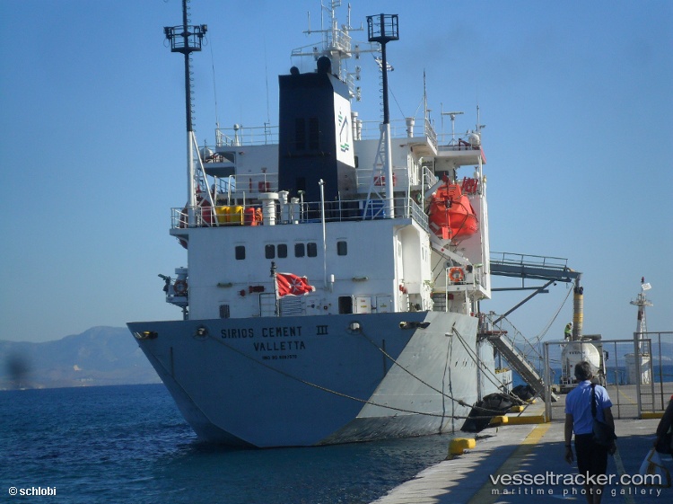 Sc-1 - Cement Carrier vessel
