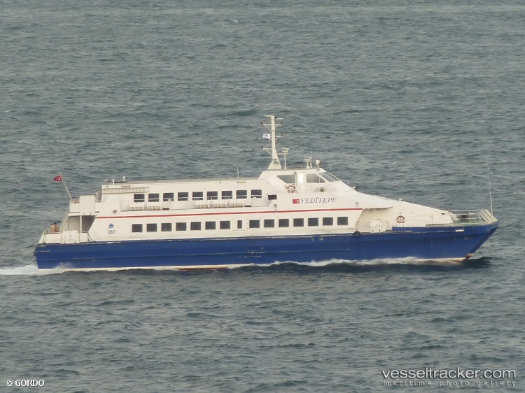Ido-Yeditepe - Passenger Ship vessel
