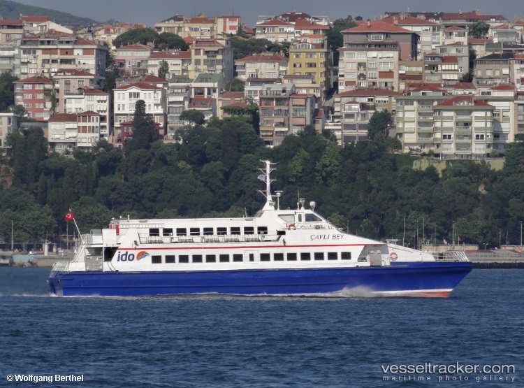 Ido-Dicle - Passenger Ship vessel