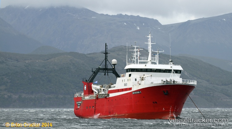 Valeria-Delatlantico - Fish Factory Ship vessel