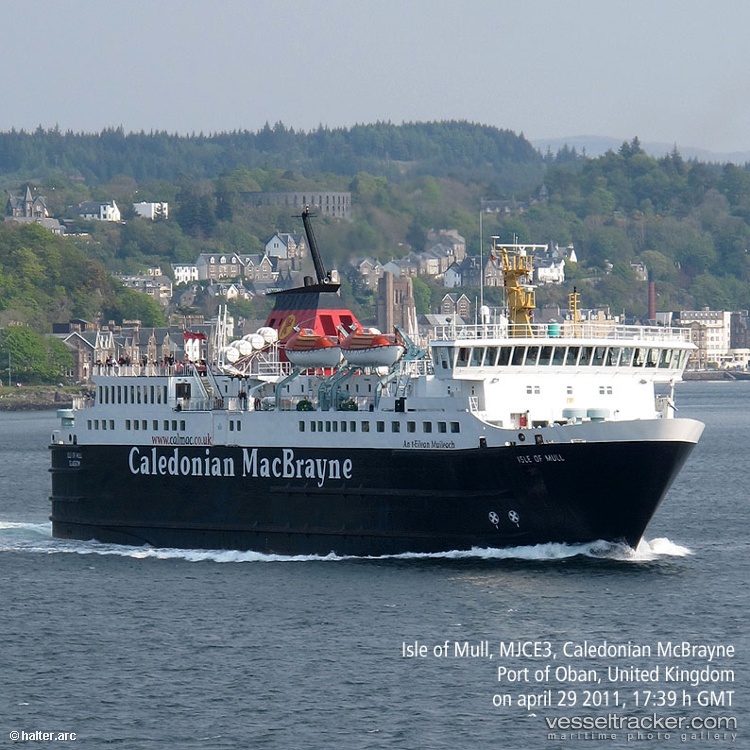 Isle-Of-Mull - Passenger Ro Ro Cargo Ship vessel