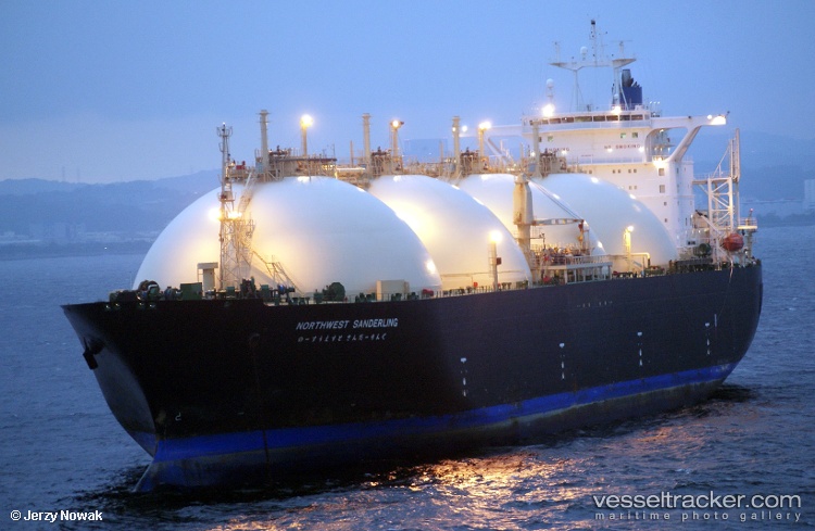 Lngt-Antarctica - Lng Tanker vessel