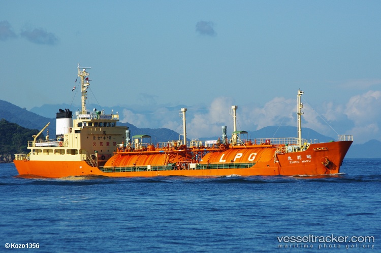 Pilatus-18 - Lpg Tanker vessel
