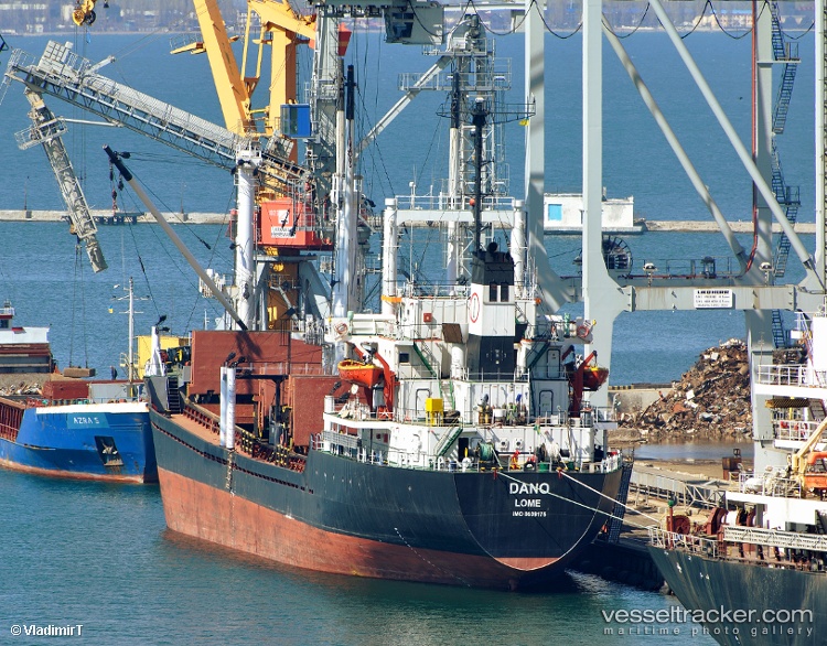 Dano - General Cargo Ship vessel