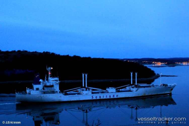 Qihang - Refrigerated Cargo Ship vessel