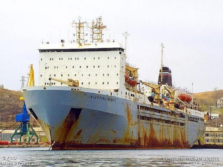 Vsevolod-Sibirtsev - Fish Factory Ship vessel