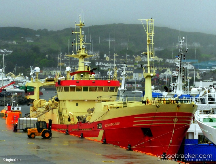 Western-Endeavour - Fish Carrier vessel