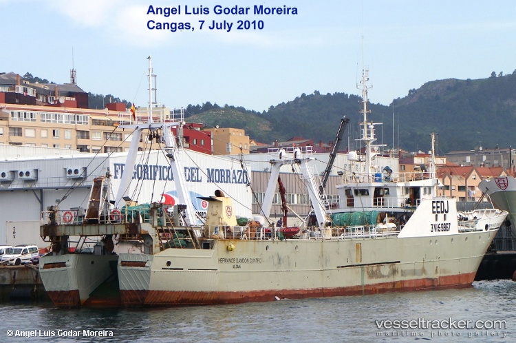 Hermanos-Gandon-4 - Fishing Vessel vessel