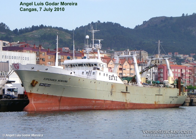 Esperanza-Menduina - Fishing Vessel vessel