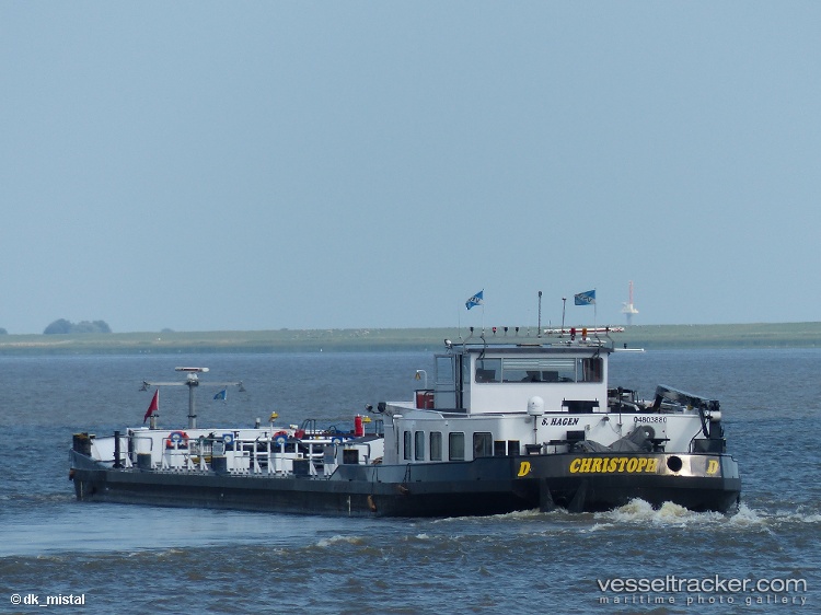 Weser-service - Oil And Chemical Tank Barge vessel