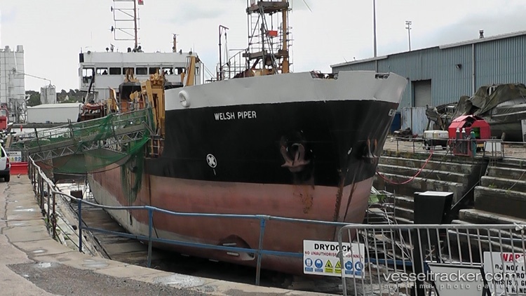 Welsh-Piper - Hopper Dredger vessel