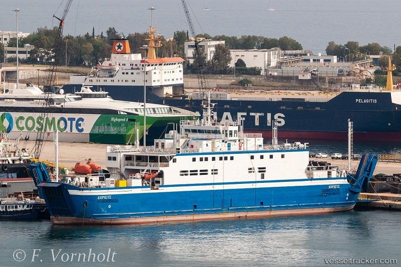 Corfu-Spirit - Passenger Ro Ro Cargo Ship vessel