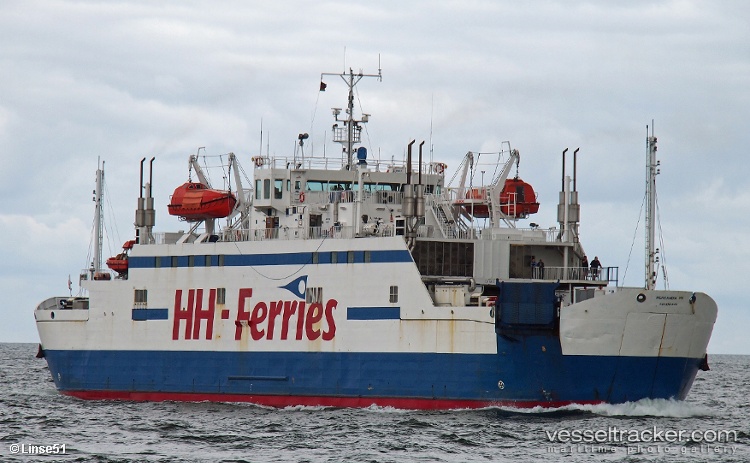 Corfu-Star - Passenger Ro Ro Cargo Ship vessel