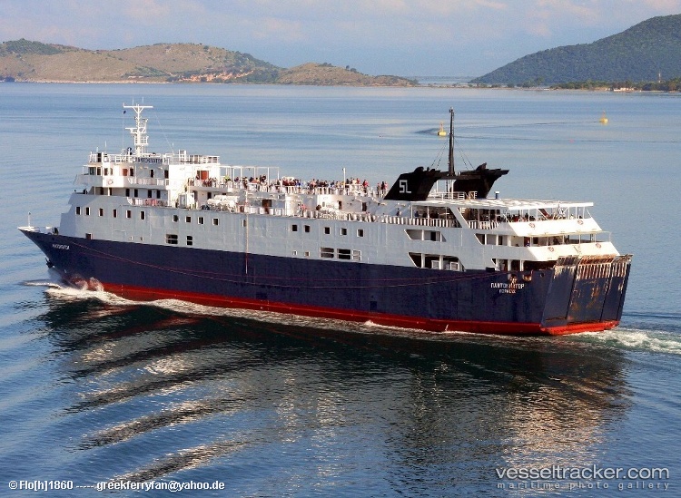 Km.pantokrator - Passenger Ro Ro Cargo Ship