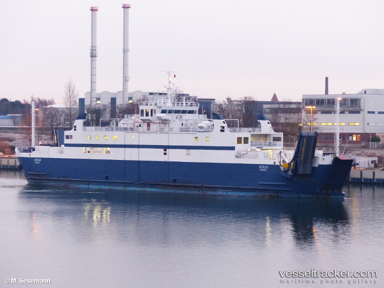 Ada-74 - Passenger Ro Ro Cargo Ship vessel