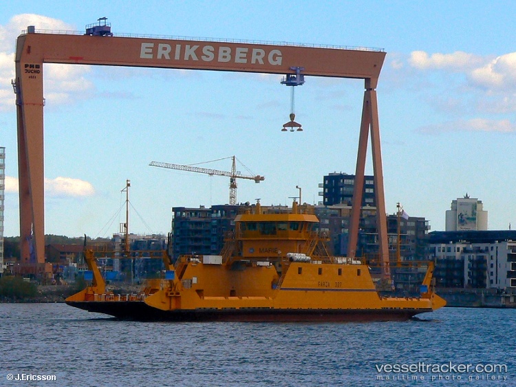 Marie - Passenger Ro Ro Cargo Ship