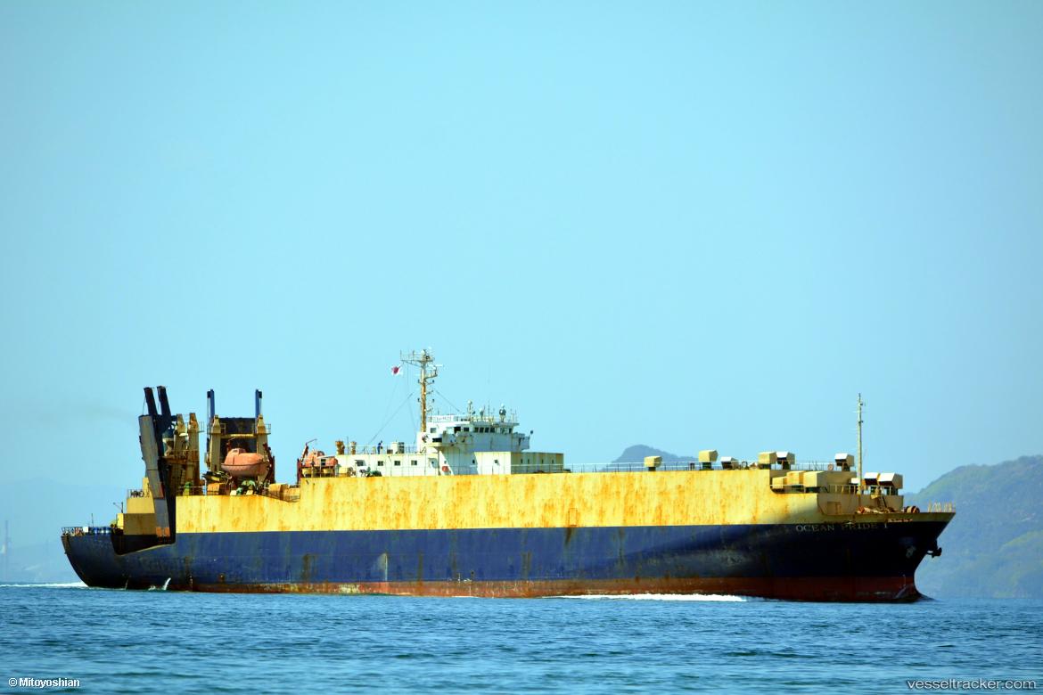 Ocean-Pride-1 - Vehicles Carrier