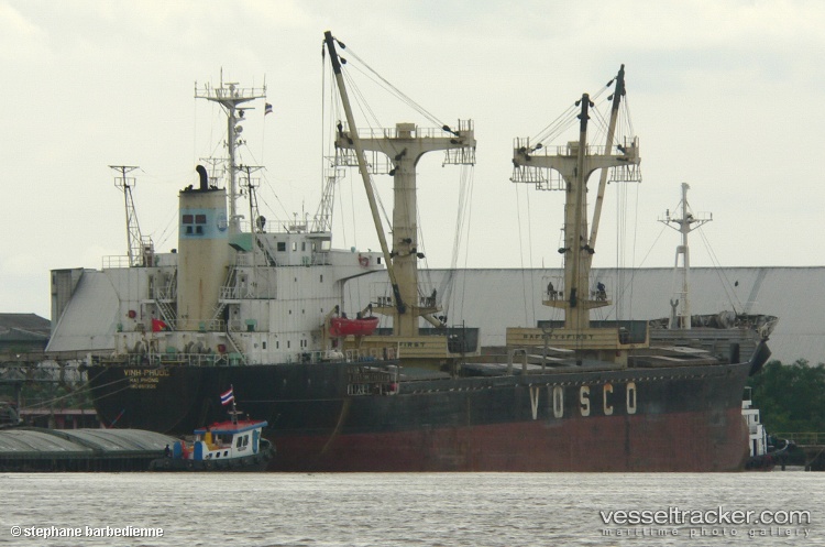 Prince-Ezz - Bulk Carrier vessel