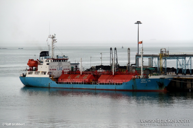 Unique14 - Lpg Tanker vessel