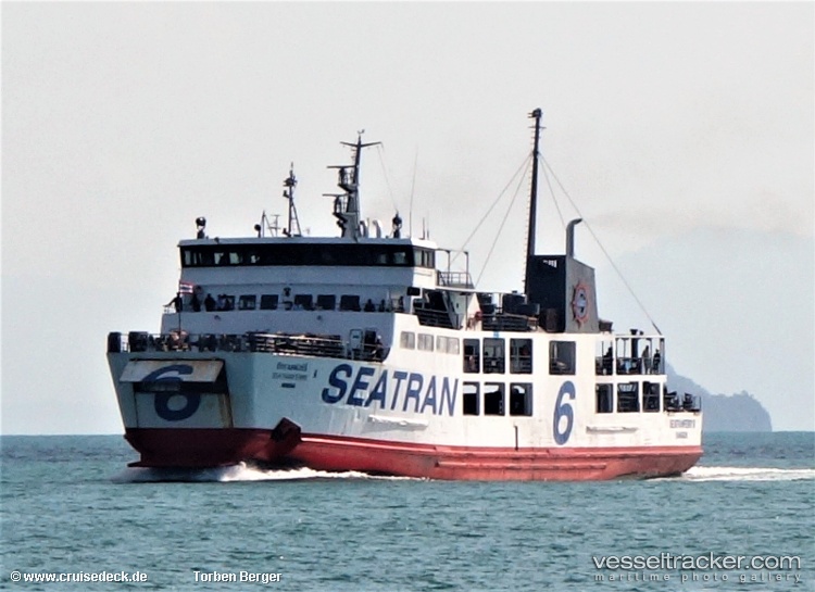 Seatran-Ferry6 - Passenger Ro Ro Cargo Ship vessel