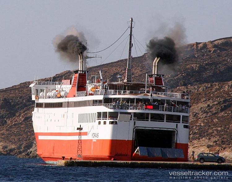 Adamantios-Korais - Passenger Ro Ro Cargo Ship vessel