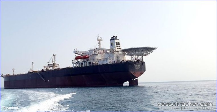 Fso-Thapsus - Fso Oil vessel