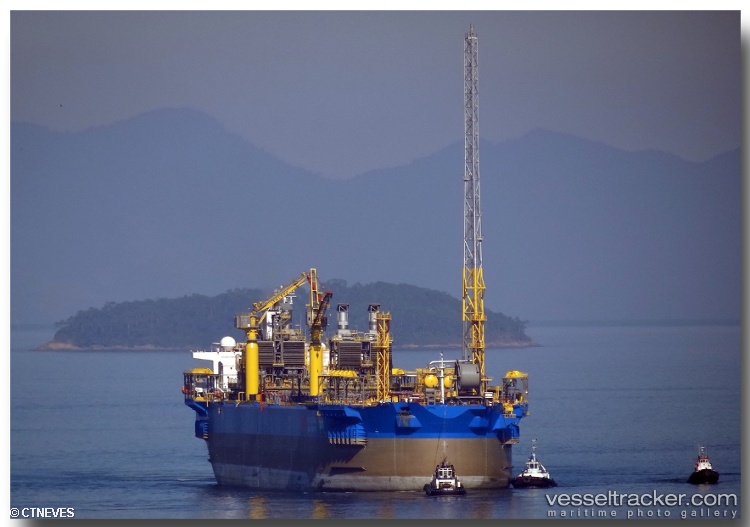 Fpso-Cidade-Deparaty - Fpso Tanker vessel