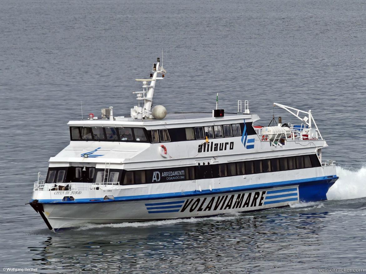 Citta-Di-Forio - Passenger Ship vessel