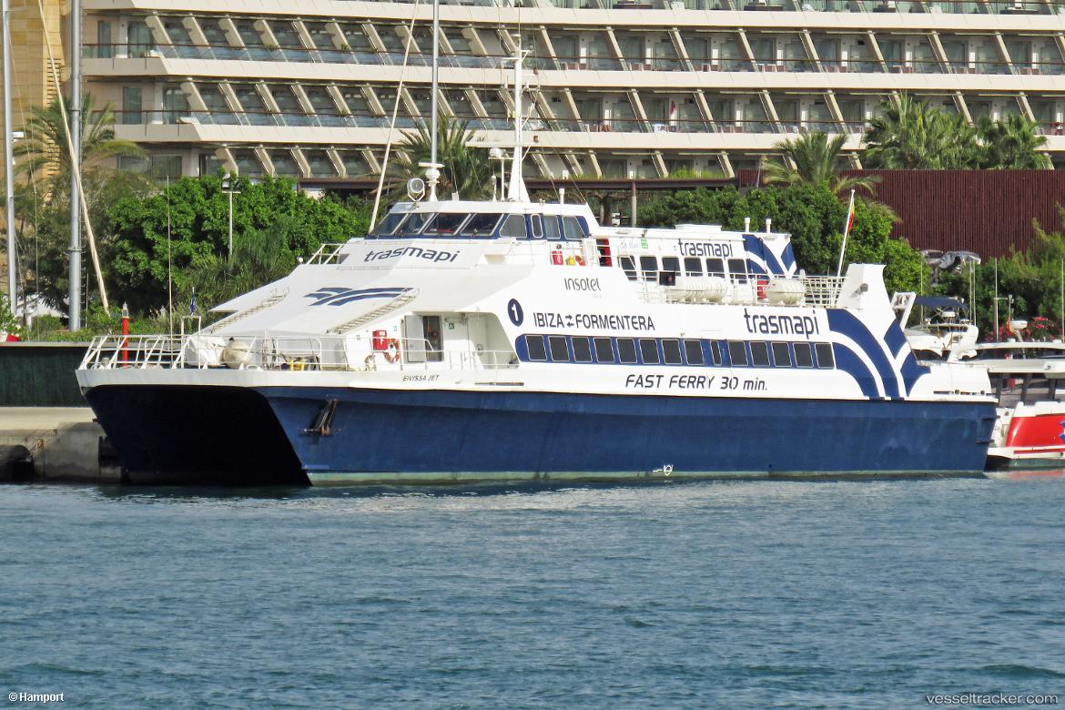 Eivissa-Jet - Passenger Ship vessel